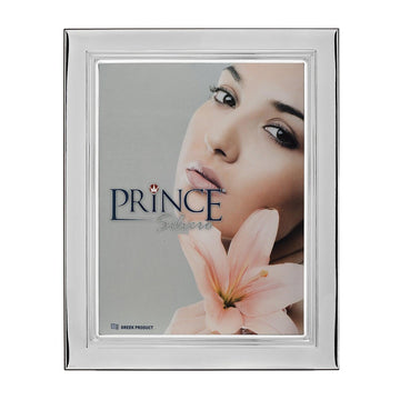 Κορνίζα Γάμου Ξύλινη με Ασημένια Επένδυση - themelidisjewels